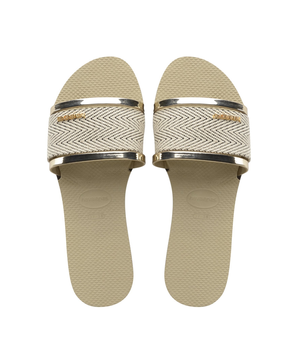 Women's You Trancoso Premium Flip Flop Sandals - Steel Gray