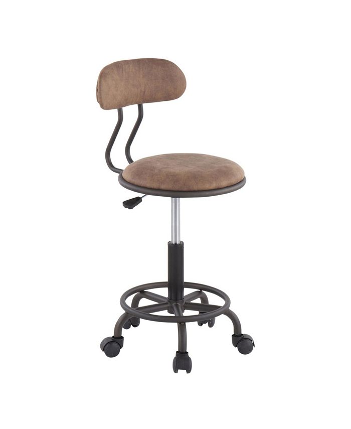 Lumisource Swift Industrial Task Chair Macy's