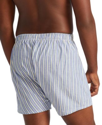 Polo Ralph Lauren Men's 3-Pack Classic Woven Cotton Boxers