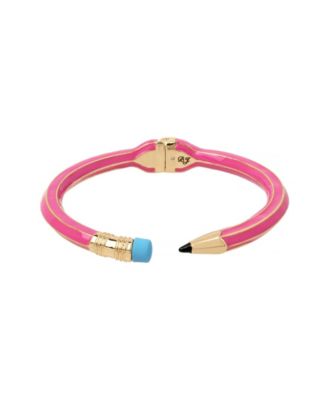 Betsey Johnson ENCHANTED RESIN BANGLE deals PINK