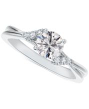 Macys wedding sales bands for her