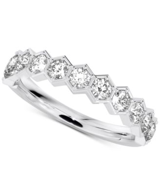 De Beers Forevermark - Diamond Honeycomb Band (3/4 ct. t.w.)