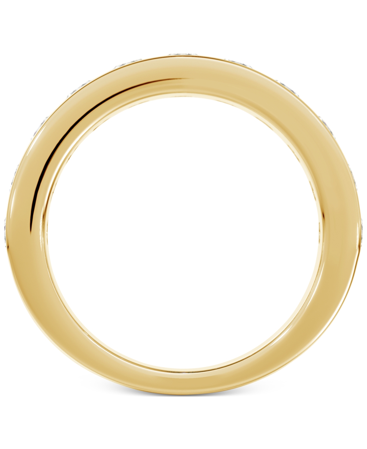Portfolio by De Beers Forevermark Diamond Channel Set Band (1/4 ct. t.w.) in 14k Gold or Rose Gold