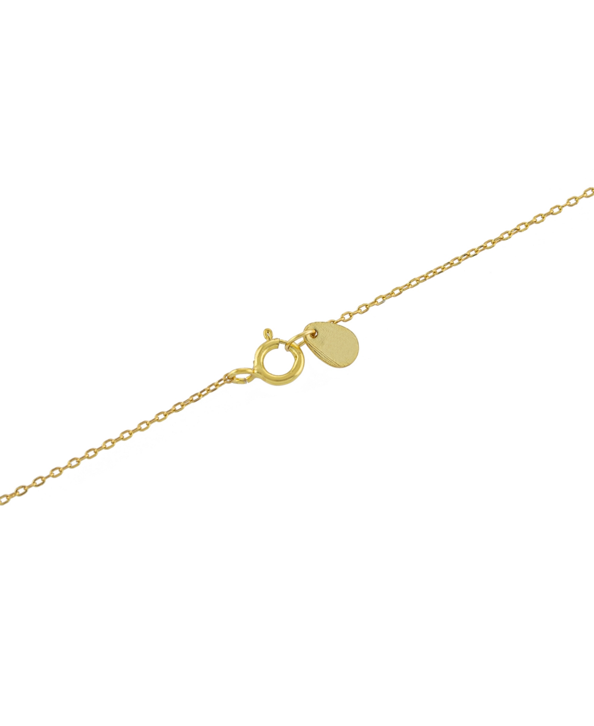 Giani Bernini Cubic Zirconia Station Statement Necklace in Sterling Silver, + extender, Created for Macy's