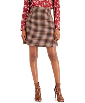 Weekend Max Mara - Brama Houndstooth Skirt