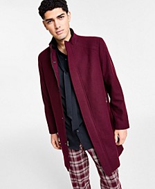 Men's Kylo Topcoat, Created for Macy's