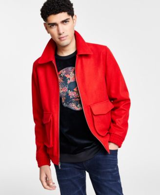 macys red jacket