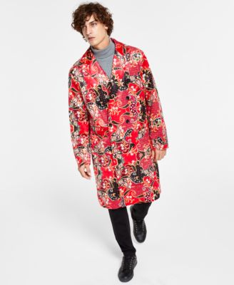 men's paisley coats & jackets