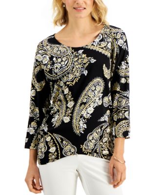 macys jm collection tops