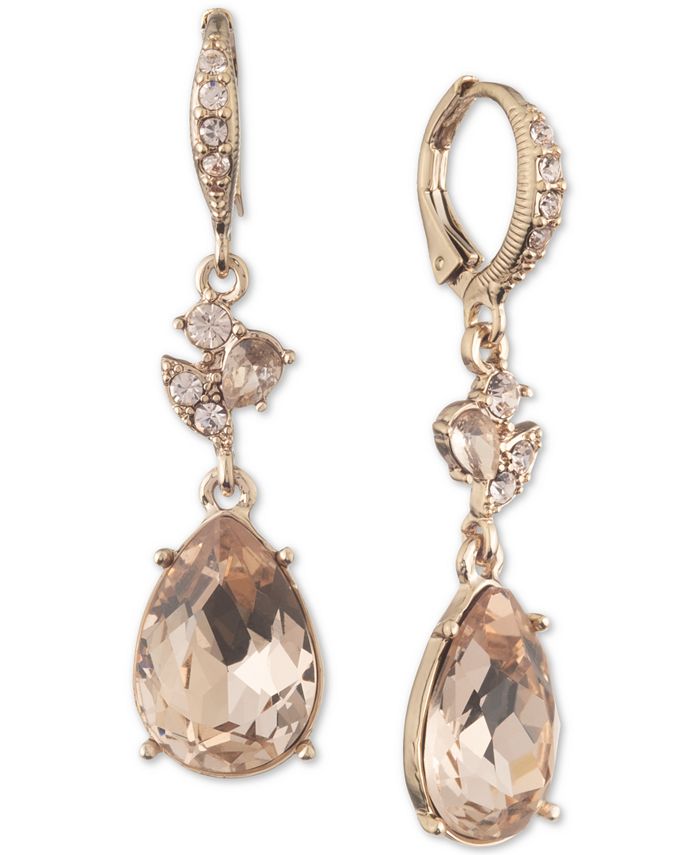 Givenchy teardrop earrings outlet