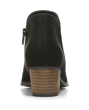LifeStride Women's Blake Medium/Wide Block Heel Ankle Boot
