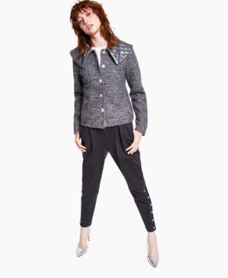 inc mens sequin jacket