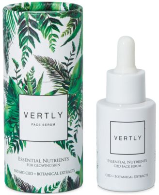 VERTLY - Vertly CBD-Infused Essential Nutrients Face Serum For Glowing Skin