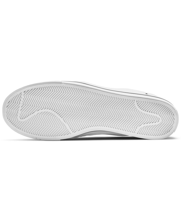 Nike Men's Court Legacy Slip-On Casual Sneakers from Finish Line ...