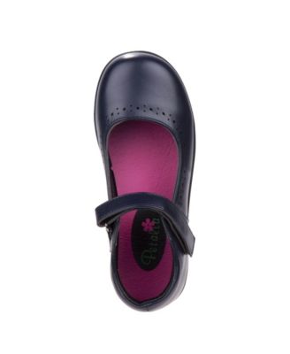 Little Girls Mary Jane Round Toe Dress Shoe