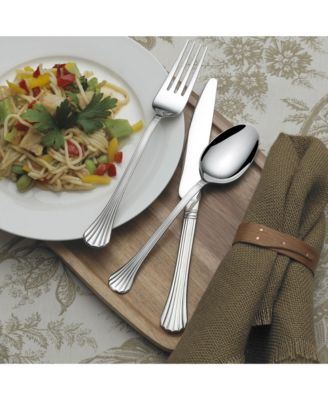 INTERNATIONAL SILVER 51 PC FLATWARE COLLECTION