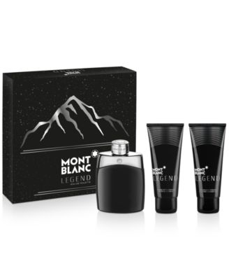 Montblanc - Men's 3-Pc. Legend Eau de Toilette Gift Set