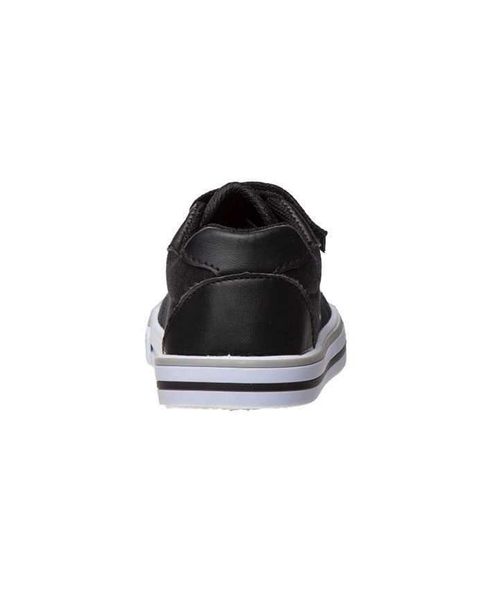 Beverly Hills Polo Club Toddler Boys Hook and Loop Sneakers - Macy's
