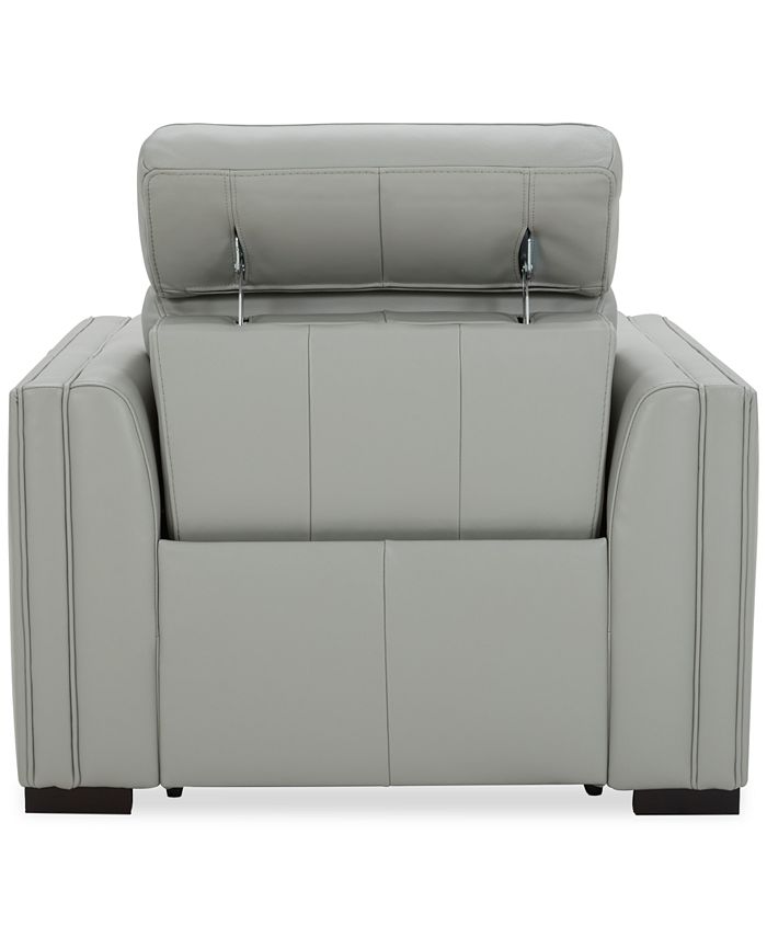 Furniture 41" Leather Recliner, Created for Macy's Macy's