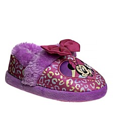 Toddler Girls Minnie Mouse Slippers