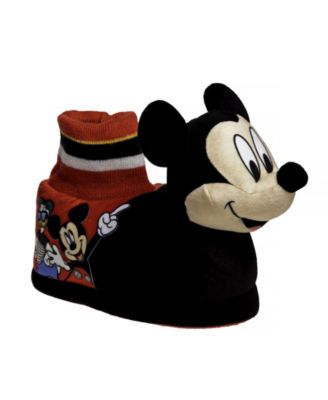 mickey mouse slippers for men