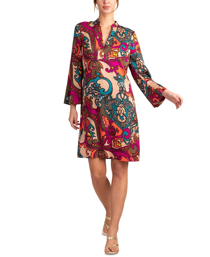 Trina Turk Christie Printed Dress Macy's