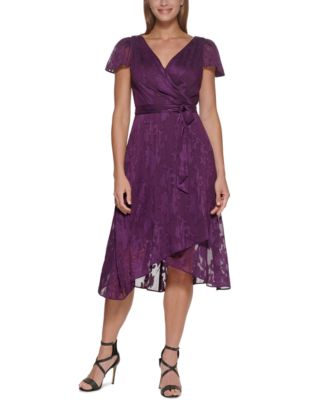 purple dresses for women
