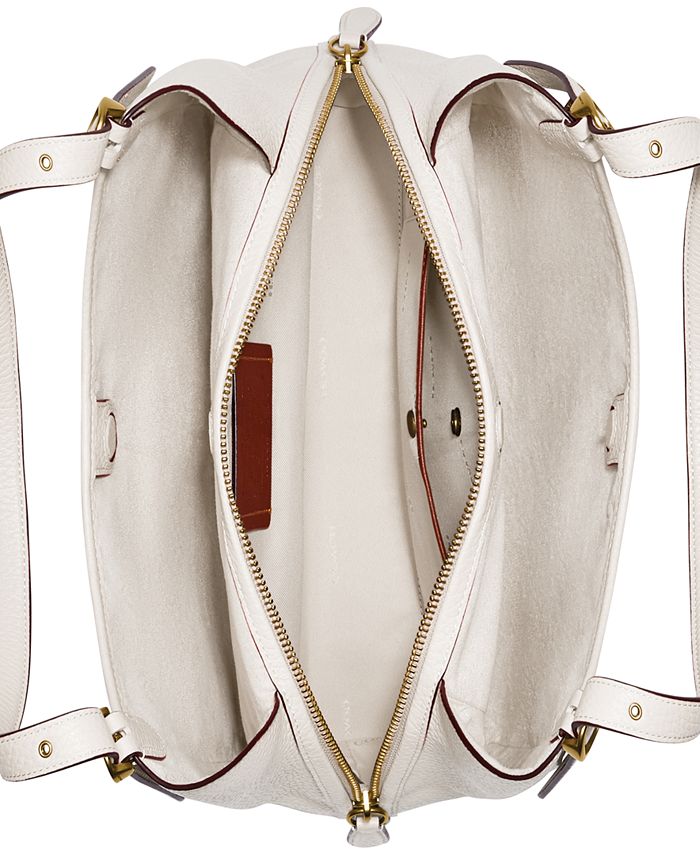 COACH Lori Leather Shoulder Bag & Reviews - Handbags & Accessories - Macy's