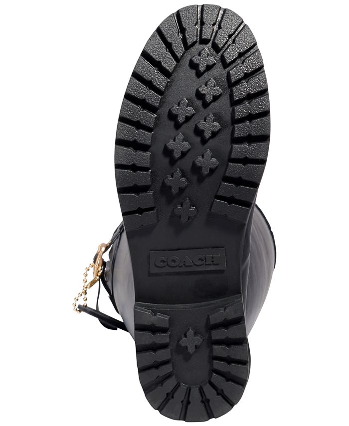 Coach urban clearance hiker rain boot