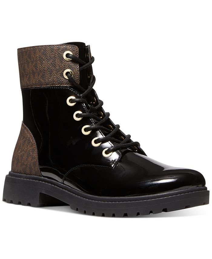 Michael Kors - Alistair Lace-Up Booties