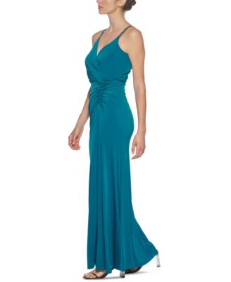 Calvin Klein - Ruched Gown