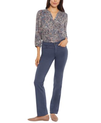 nydj marilyn straight leg jeans sale