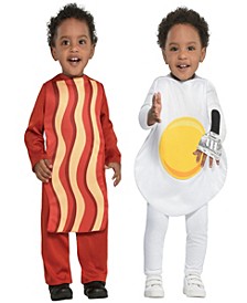 Baby Boys and Girls Breakfast Babies Costume Set