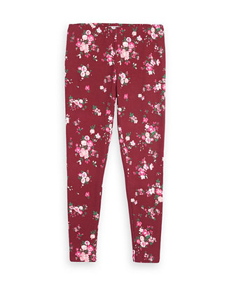Epic Threads Big Girls Floral Print Basic Legging, Created for Macy's ...