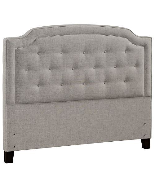Furniture Malinda Upholstered Twin Headboard & Reviews Furniture Macy's