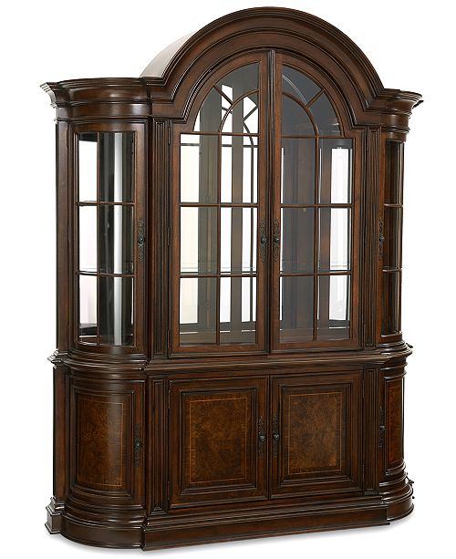 Furniture Lakewood 2 Piece China Cabinet Reviews Furniture