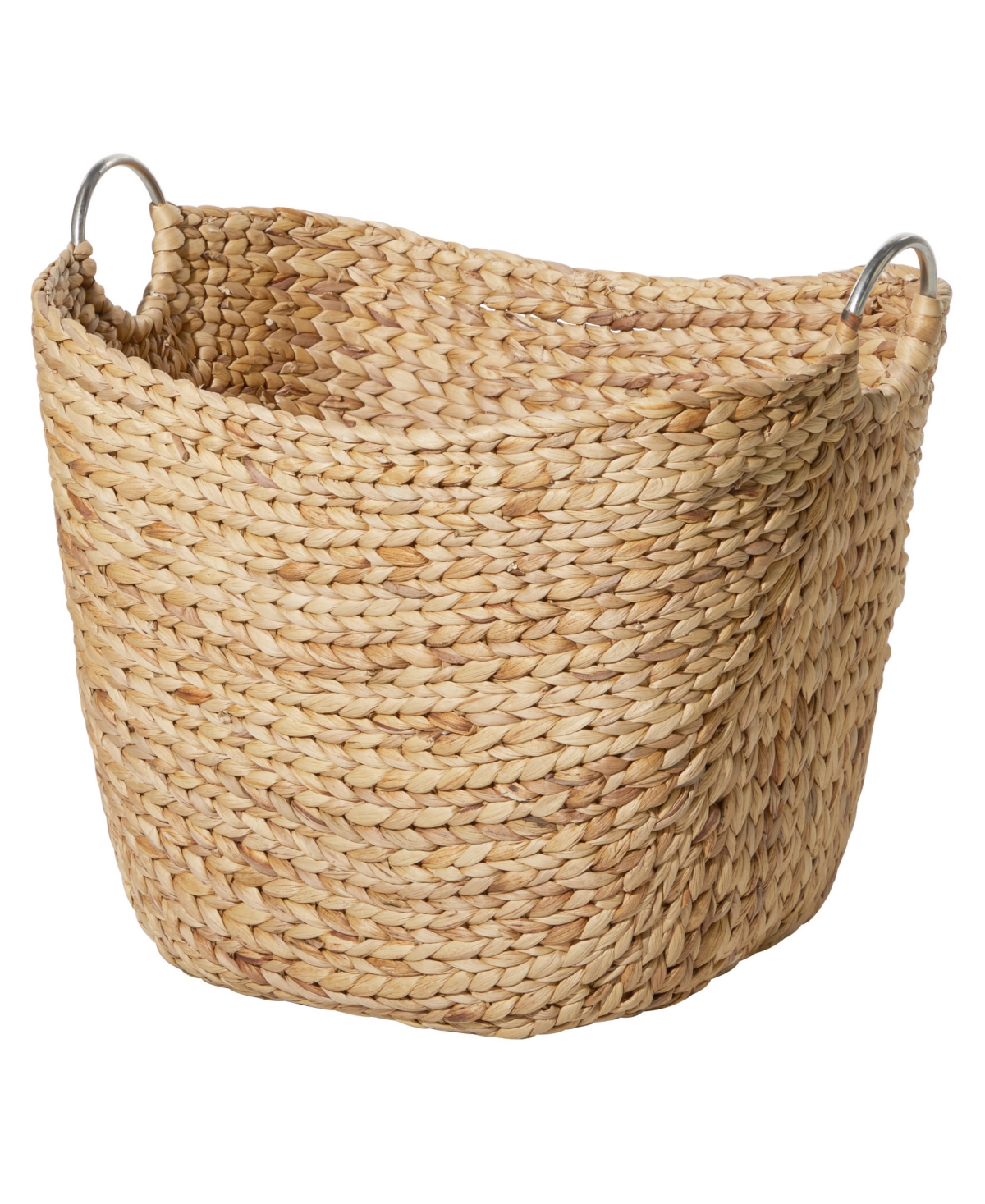 Contemporary Storage Basket - Brown