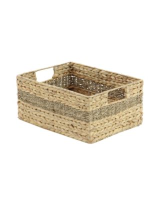Natural Storage Basket, Set of 4