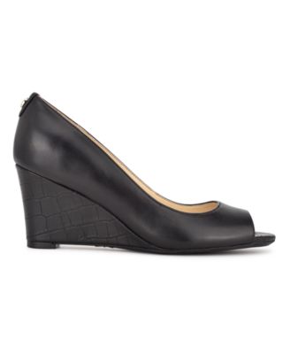Women's Cape 9x9 Peep Toe Wedges