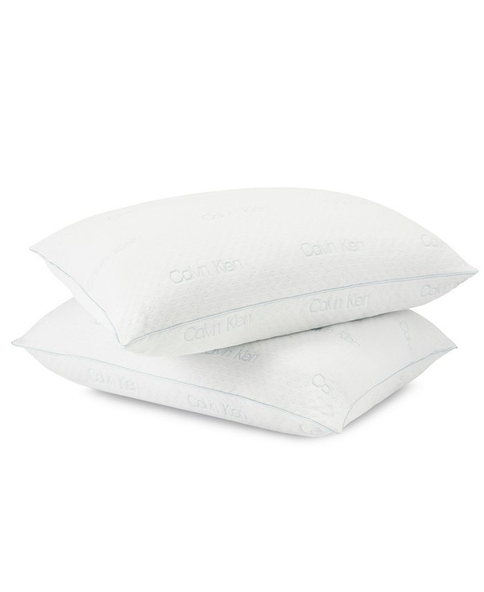 Calvin Klein Cooling Knit 2Piece Pillow Set, Standard/Queen Macy's