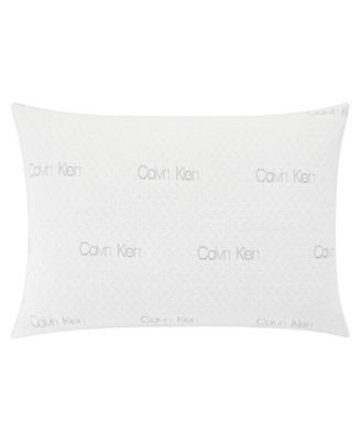 calvin klein copper knit pillow