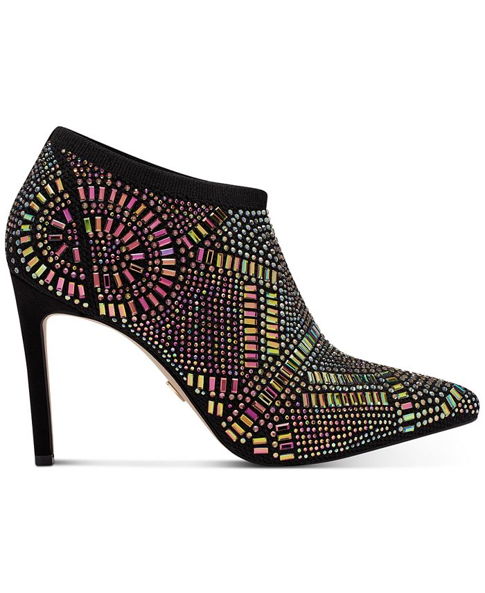 Thalia Sodi Women's Karmen Ankle Booties & Reviews - Booties - Shoes ...
