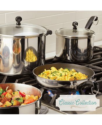 Farberware Classic Series Stainless Steel Cookware Pots and Pans