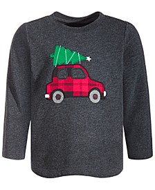Toddler Boys Tree on Car Long-Sleeve T-Shirt, Created for Macy's 