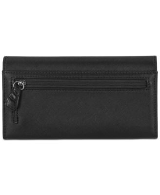 Receipt Manager Leather Wallet, Exclusively at Macy's