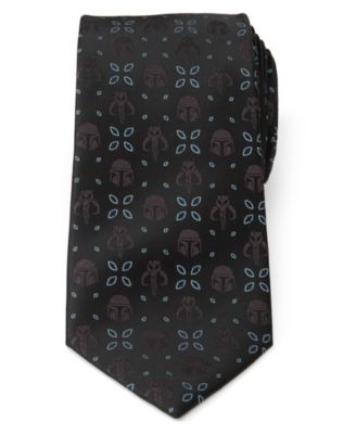 Star Wars Mens Mandalorian Motif Tie 7290₽