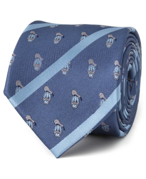 Мужской галстук Disney Donald Duck Stripe Tie