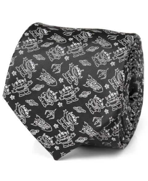 Мужской галстук Disney Toy Story Alien Print Tie
