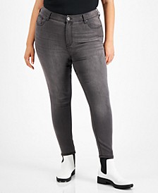Trendy Plus Size Skinny Ankle Jeans