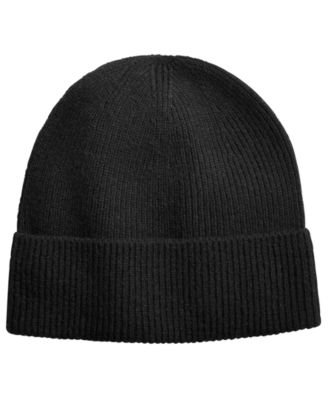 macys cashmere beanie